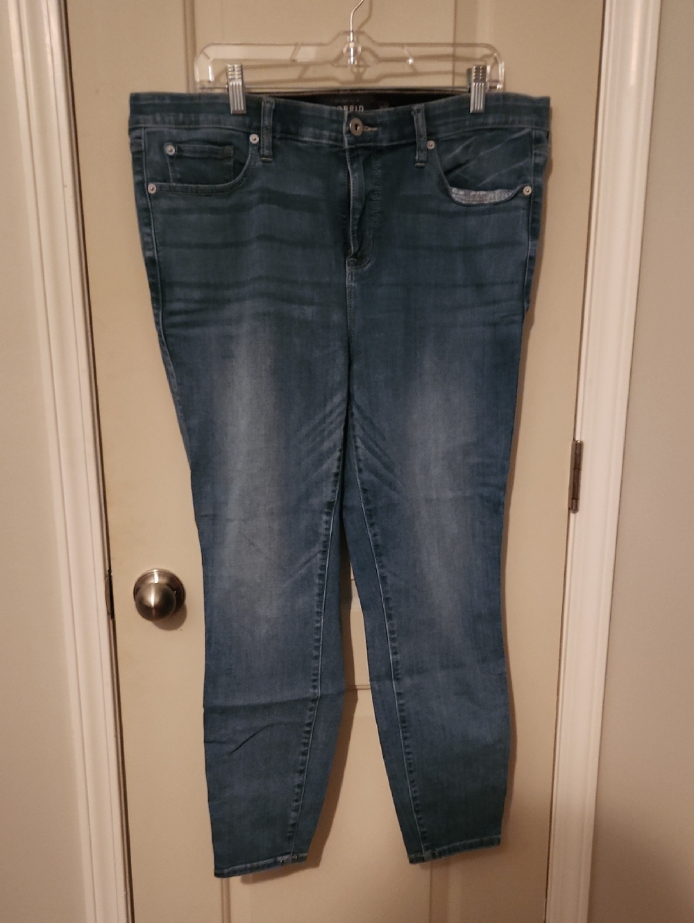 torrid Medium Blue Skinny Jeans